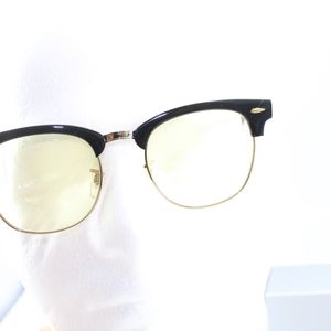 Ray-ban 3016 black yellow transparent 51mm